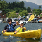 野尻湖カヌーキャンプ