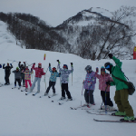 関温泉スキーキャンプ