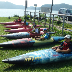 野尻湖カヌーキャンプ